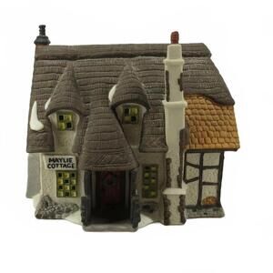Department 56 Oliver Twist Maylie Cottage 55530 Christmas Dickens Village